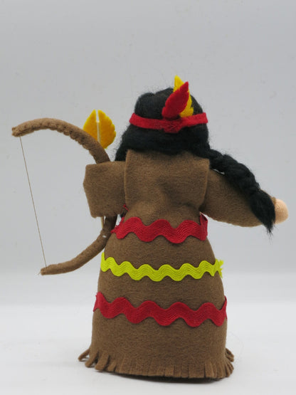 Indianermädchen - Jahreszeitentisch - Karneval - Art. FR71
