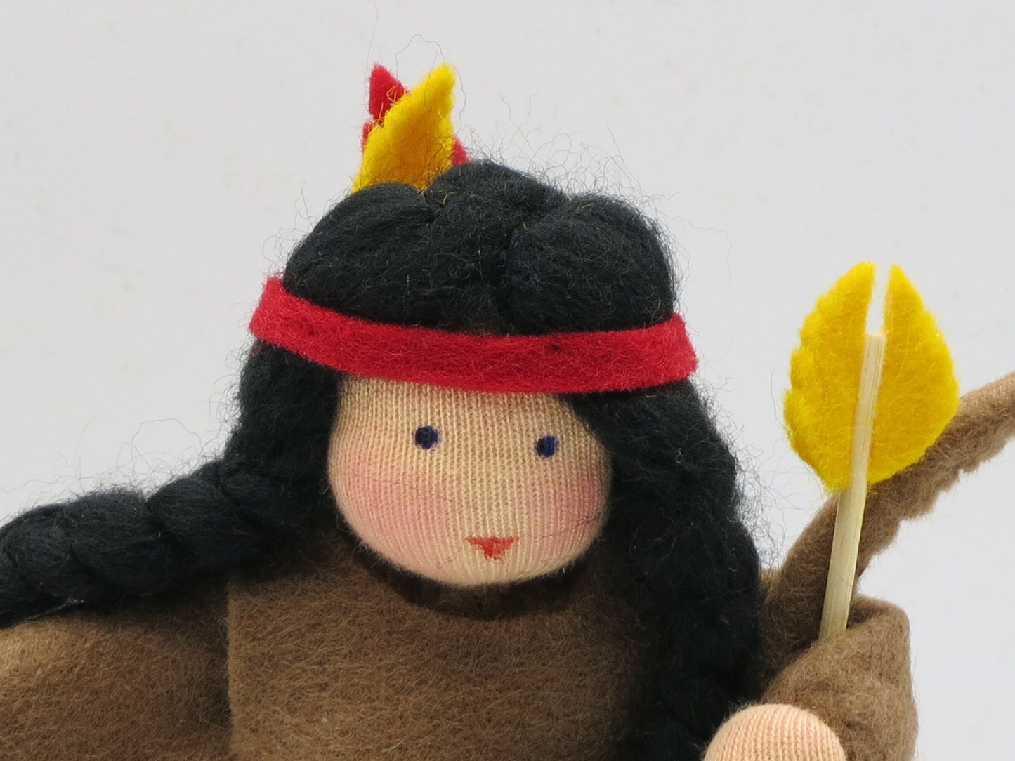 Indianermädchen - Jahreszeitentisch - Karneval - Art. FR71