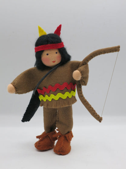 Indianerjunge - Jahreszeitentisch - Karneval - Art. FR72
