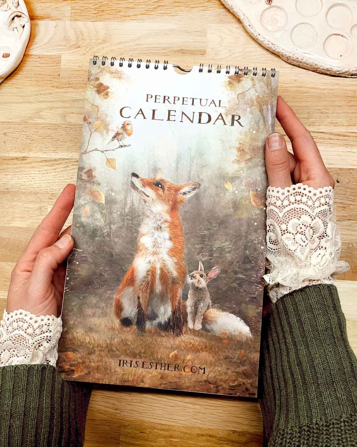 Ewiger Kalender - von Iris Esther