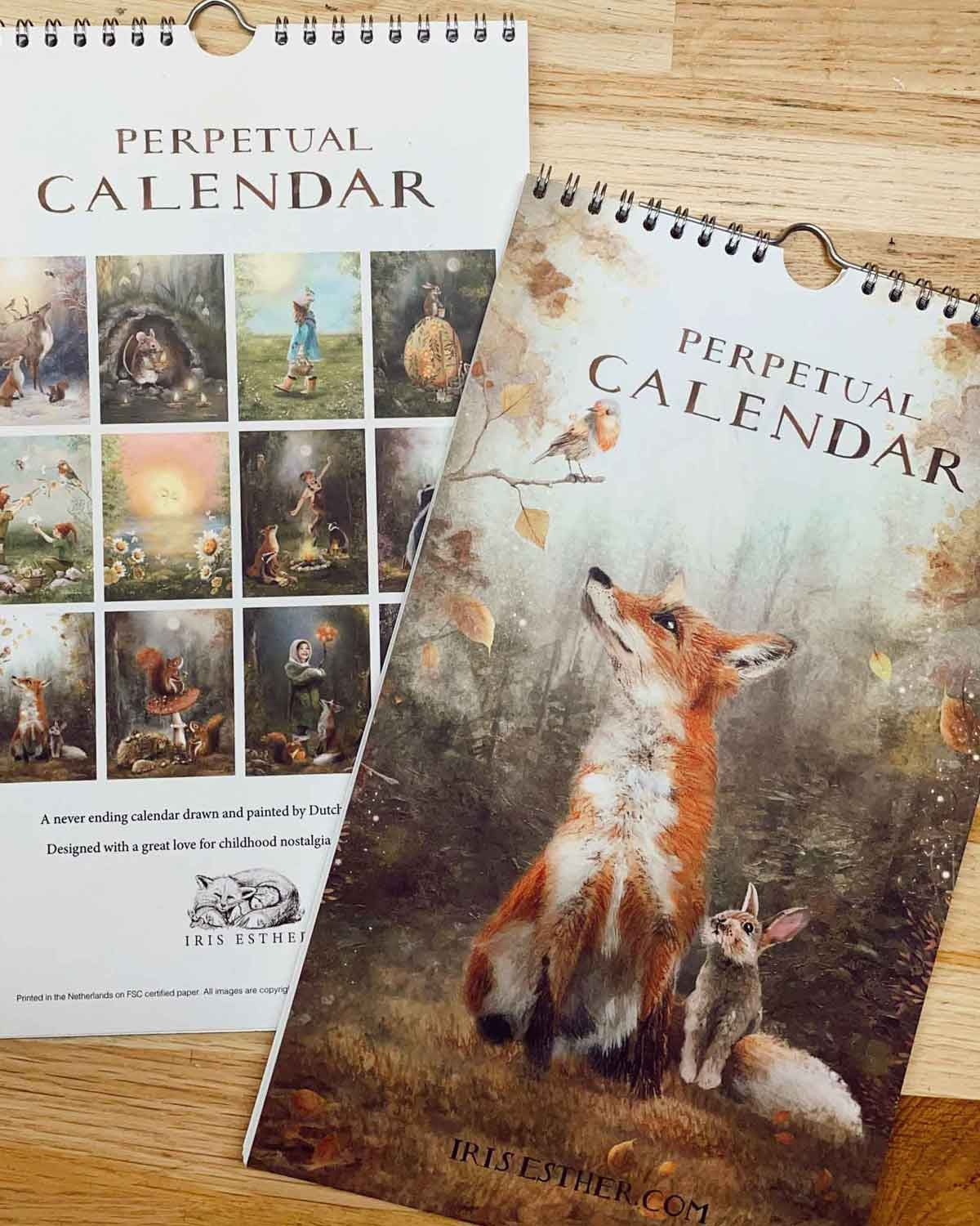 Ewiger Kalender - von Iris Esther