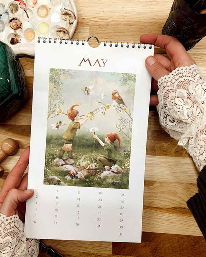 Ewiger Kalender - von Iris Esther