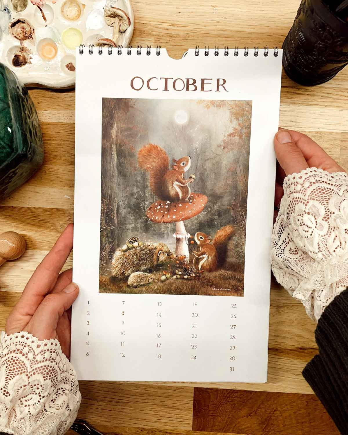 Ewiger Kalender - von Iris Esther