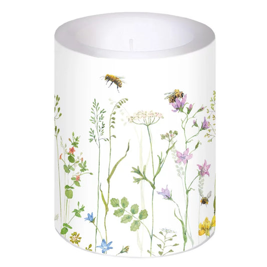 Kleine Kerze Bienen Art.Nr.KE5