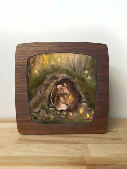 Kerzenmaus Toverlux MO145: Kleine Maus bring Licht in die Dunkelheit - Für die Magische Lampe