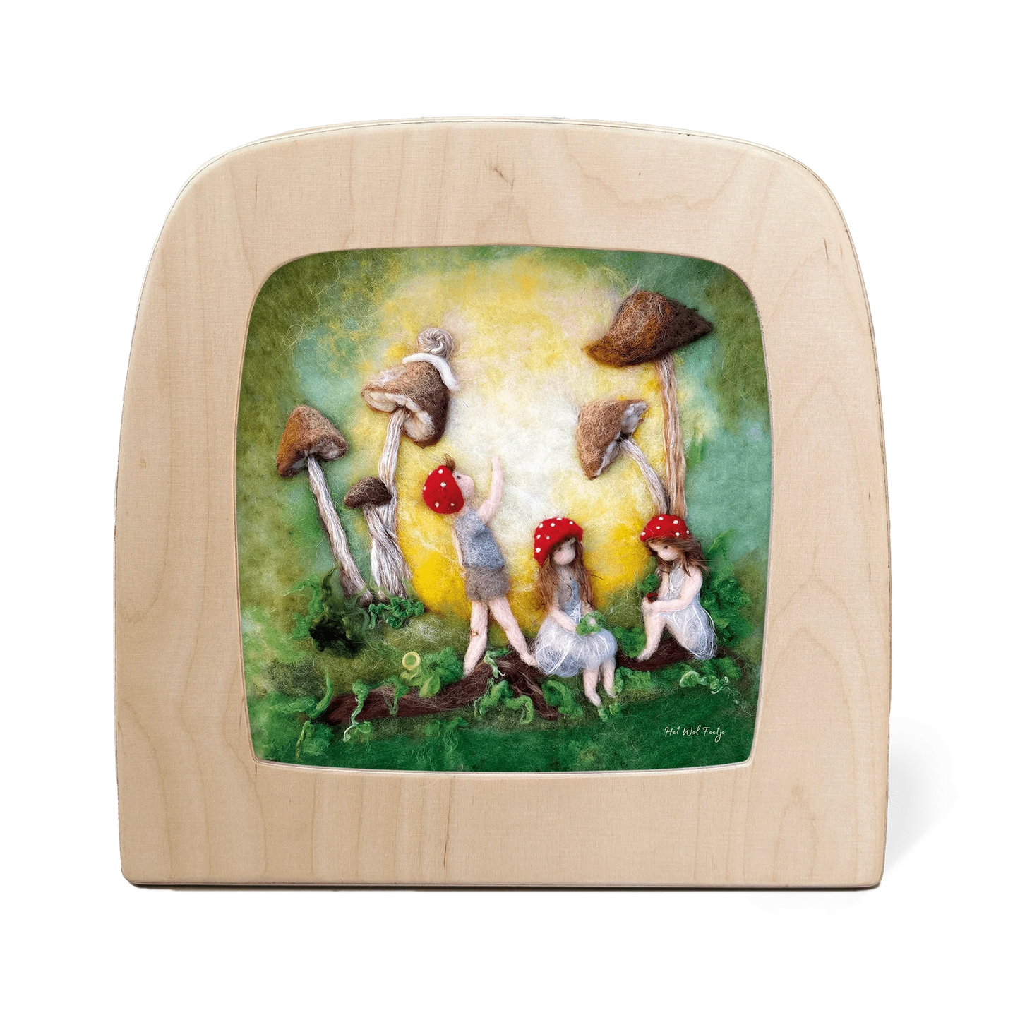 Pilzkinder - Motiv für die Toverlux Lampe - MO34