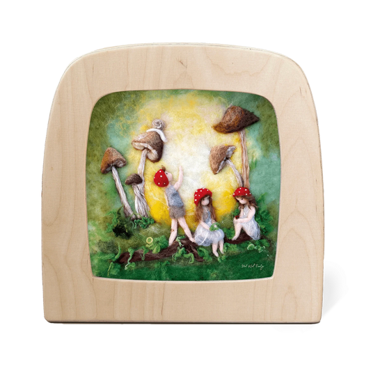 Pilzkinder - Motiv für die Toverlux Lampe - MO34