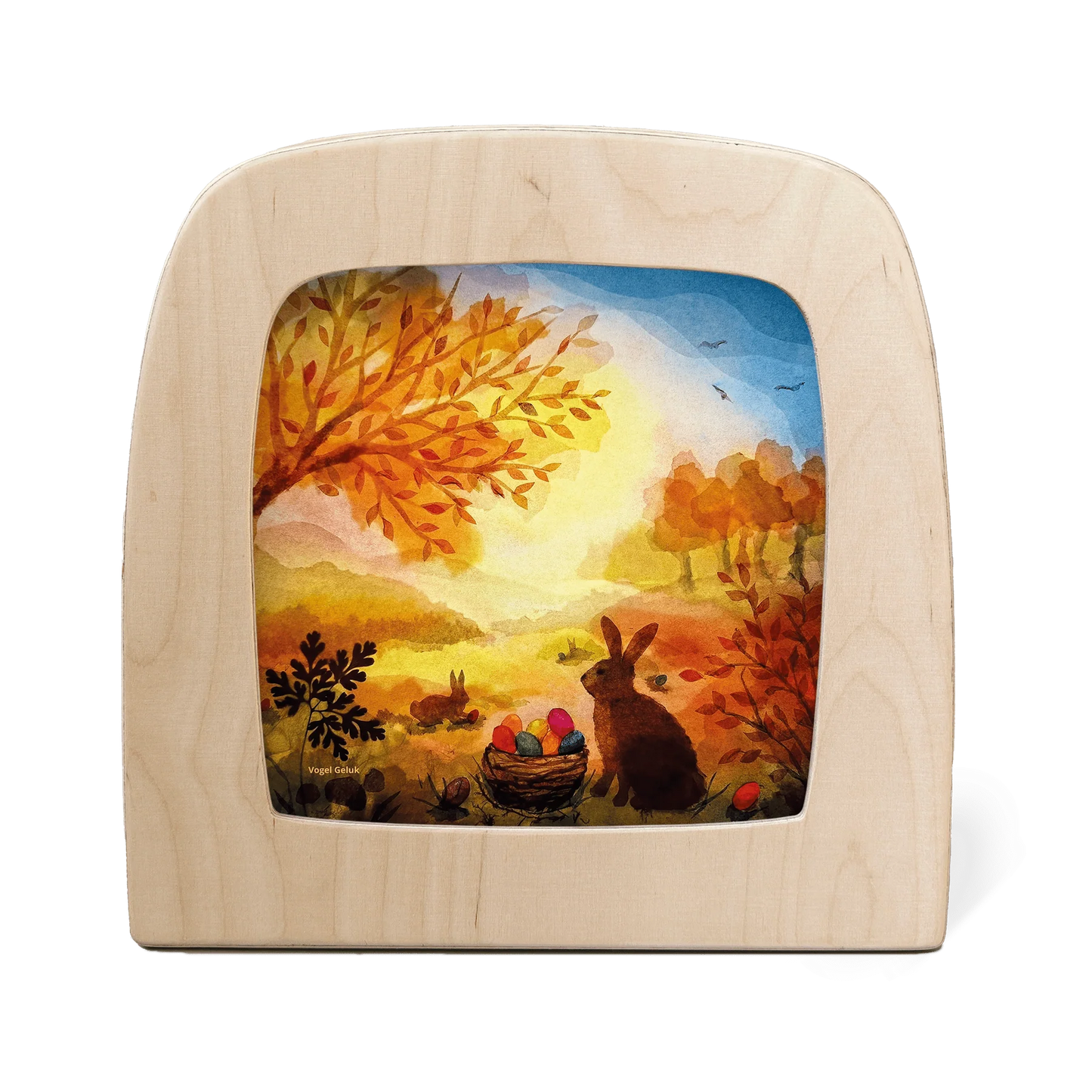 Das Osterkörbchen  - Motiv für die Toverlux Lampe - MO96