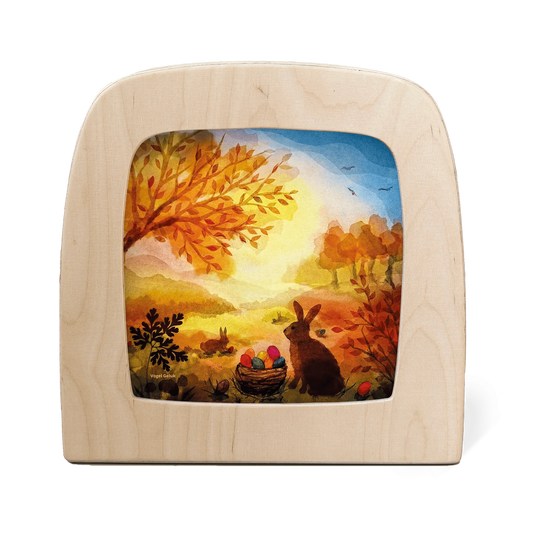 Das Osterkörbchen  - Motiv für die Toverlux Lampe - MO96