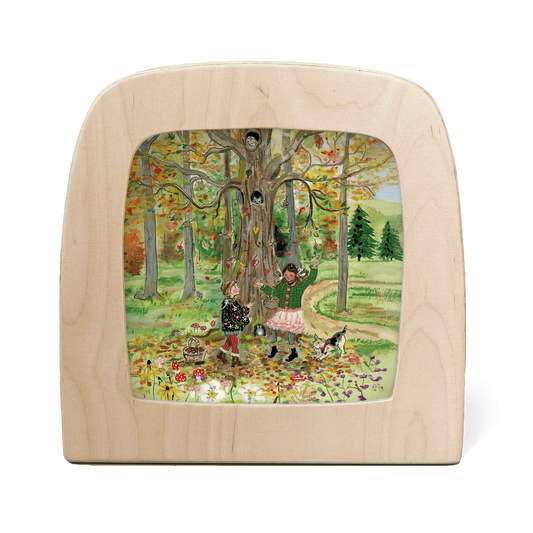 Blätter der Freude - Motiv für die Toverlux Lampe - MO105