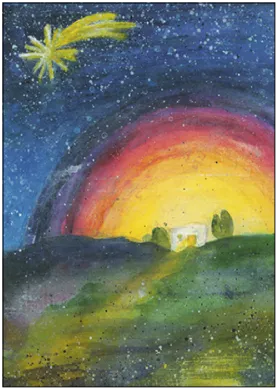 Licht der Welt - Postkarte  - Waldorf Art.Nr.PKWI290