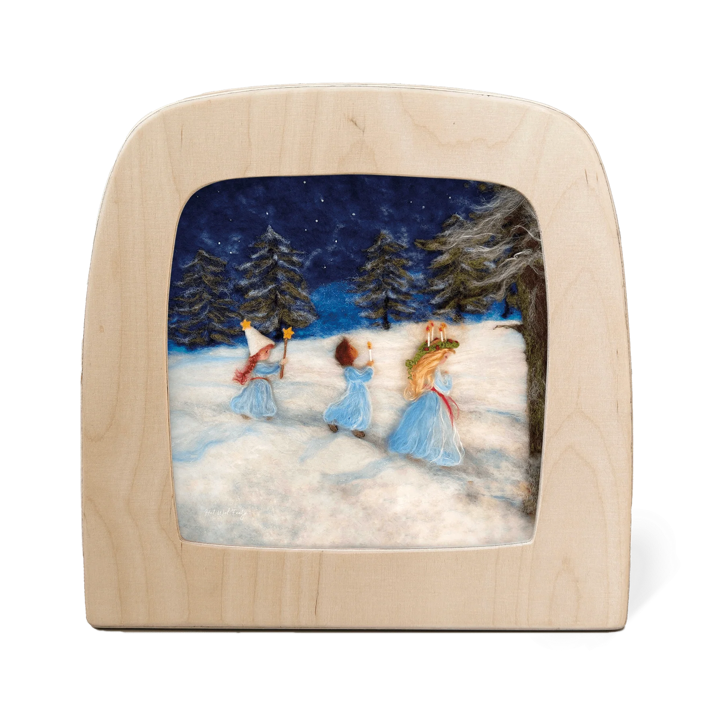 Santa Lucia - Motiv für die Toverlux Lampe - MO11