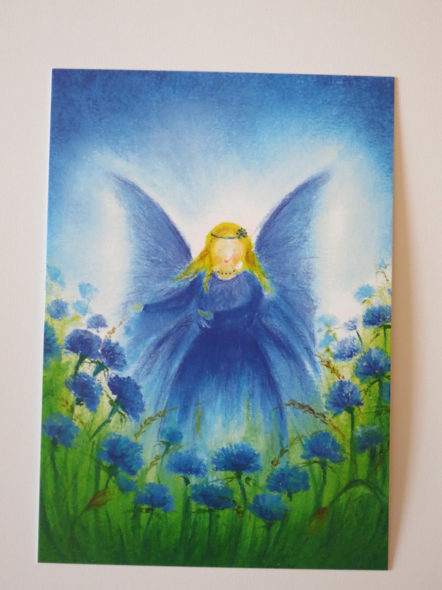 Schmetterlingsmädchen - Postkarte - Waldorf - Art.Nr.PKFR115