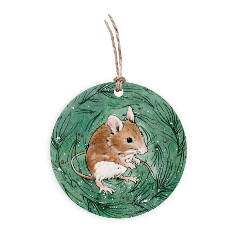Maus Geschenkanhänger GPA1 mit Band