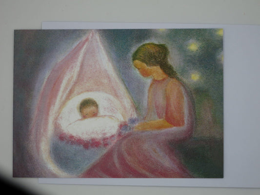 Mutter - Doppelkarte mit Umschlag - Art.Nr.PKGR92