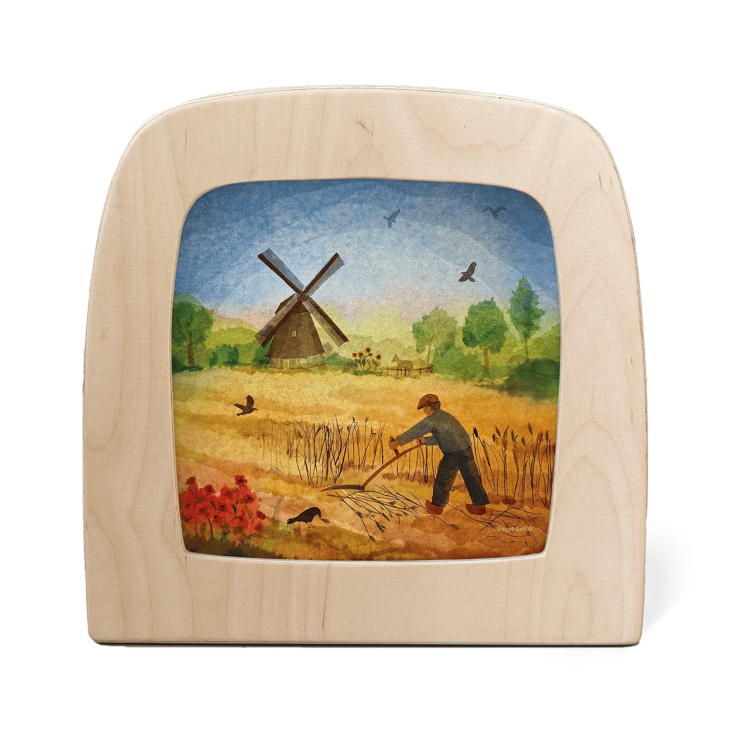 Windmühle - Motiv für die Toverlux Lampe - MO107