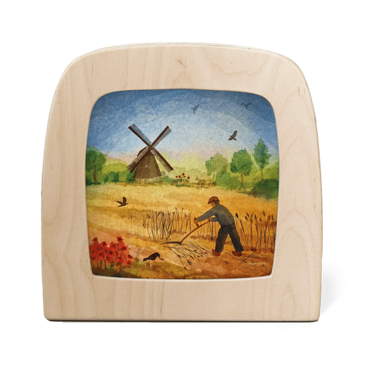 Windmühle - Motiv für die Toverlux Lampe - MO107
