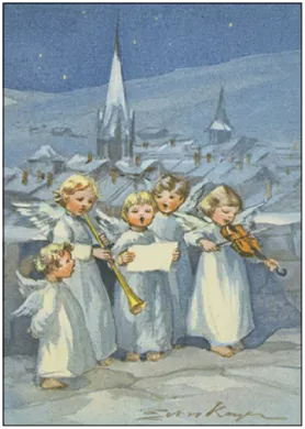 Musizierende Engel- Art.Nr PKWei111