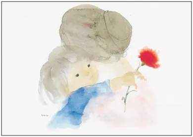Muttertag - Postkarte - Waldorf  Art.Nr.PKFR144