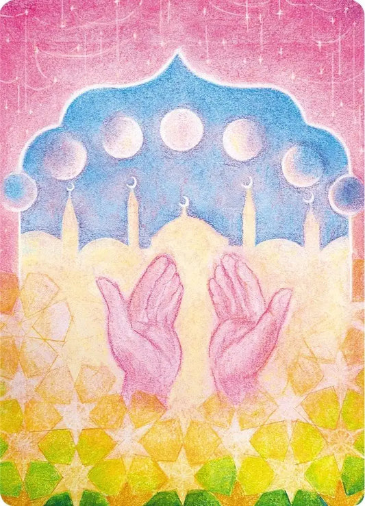 Bis zum Neumond - Postkarte - Waldorf  Art.Nr PKSO302