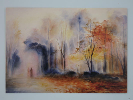 Herbststimmung - Postkarte  Art.Nr.PKHE172
