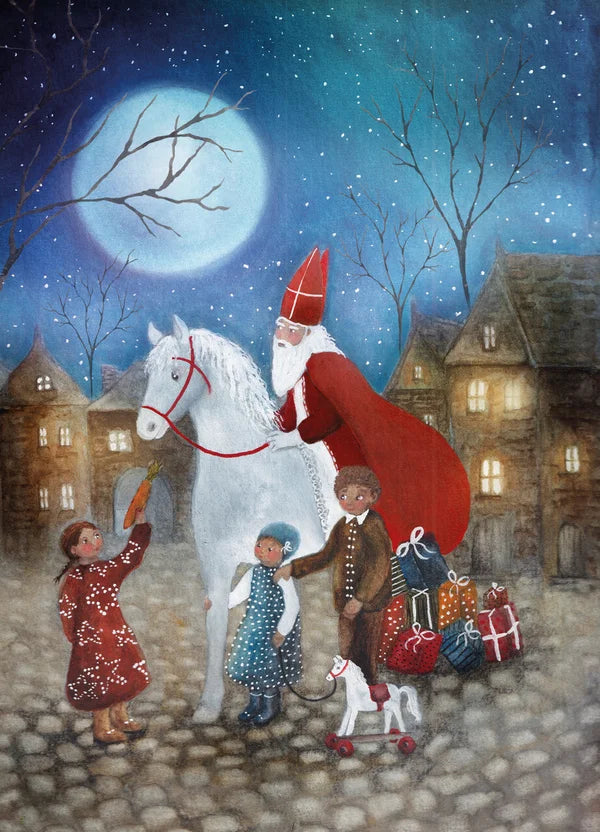 Nikolausabend - Postkarte - Art.Nr.PKWI217