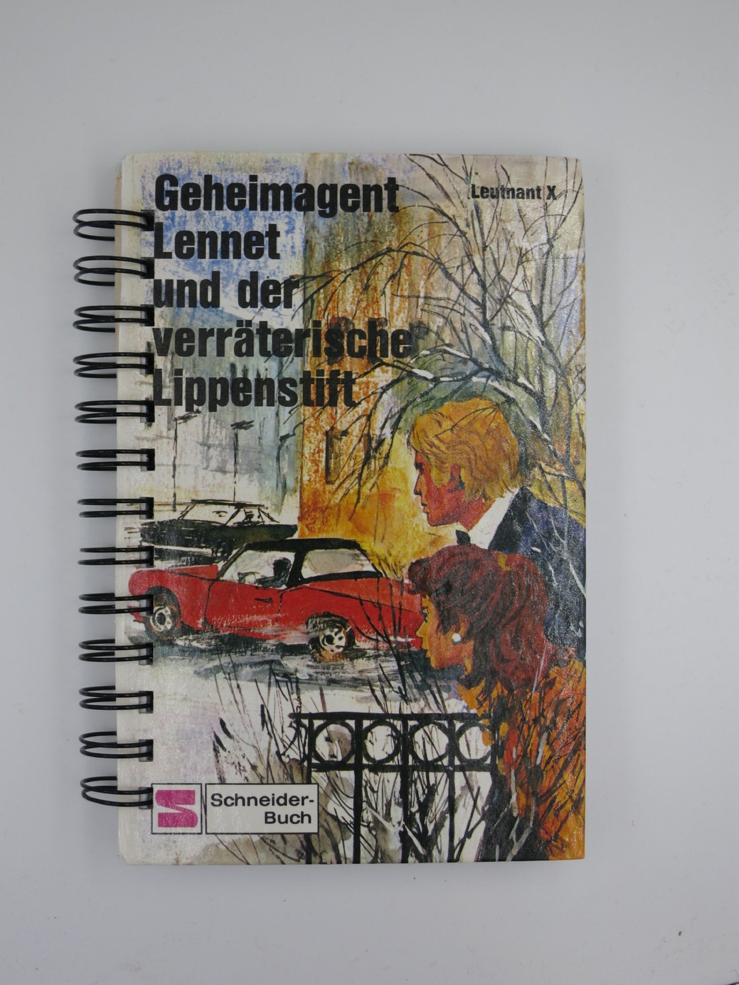 Notizbuch aus altem Kinderbuch NB5 als Blanko Journal