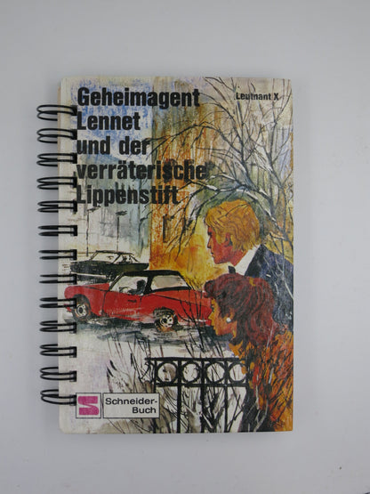 Notizbuch aus altem Kinderbuch NB5 als Blanko Journal