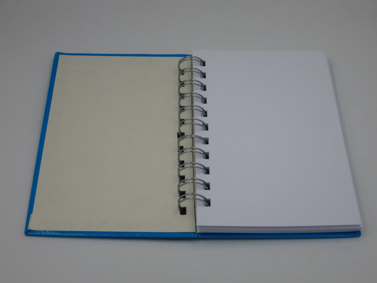 Notizbuch Innenansicht NB9