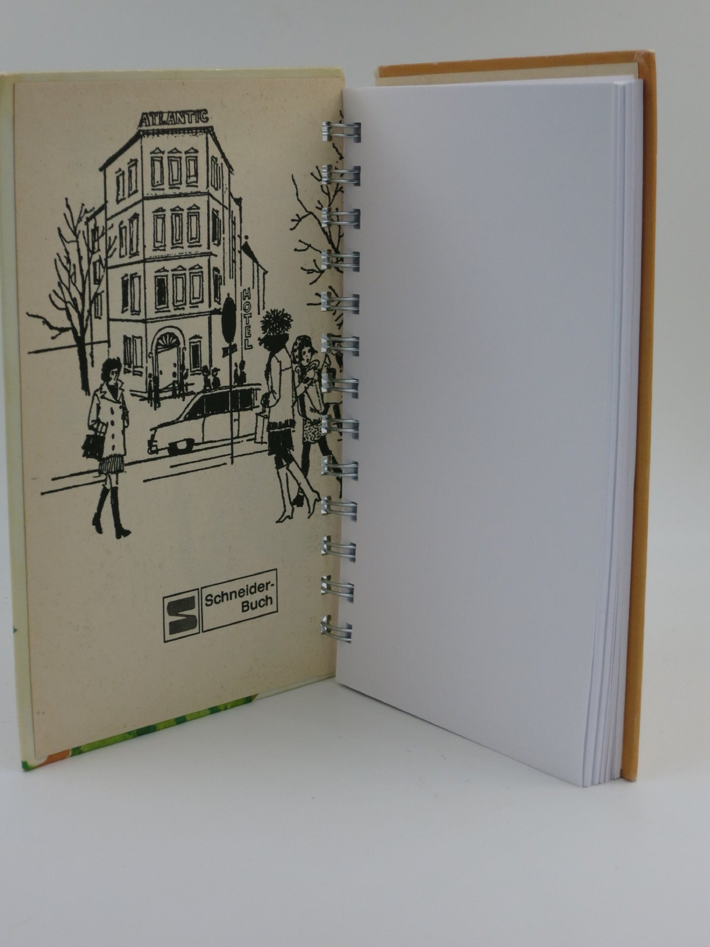 Notizbuch NB4 mit 80 blanko Seiten