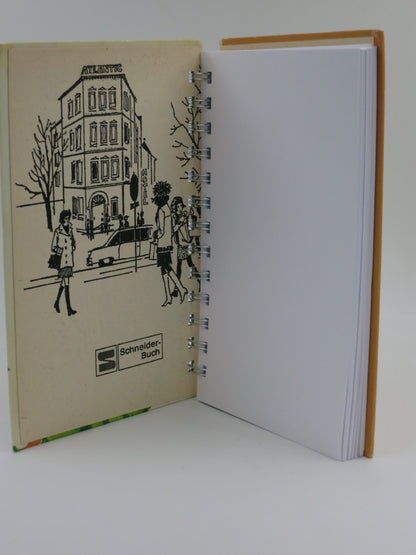 Notizbuch NB4 mit 80 blanko Seiten