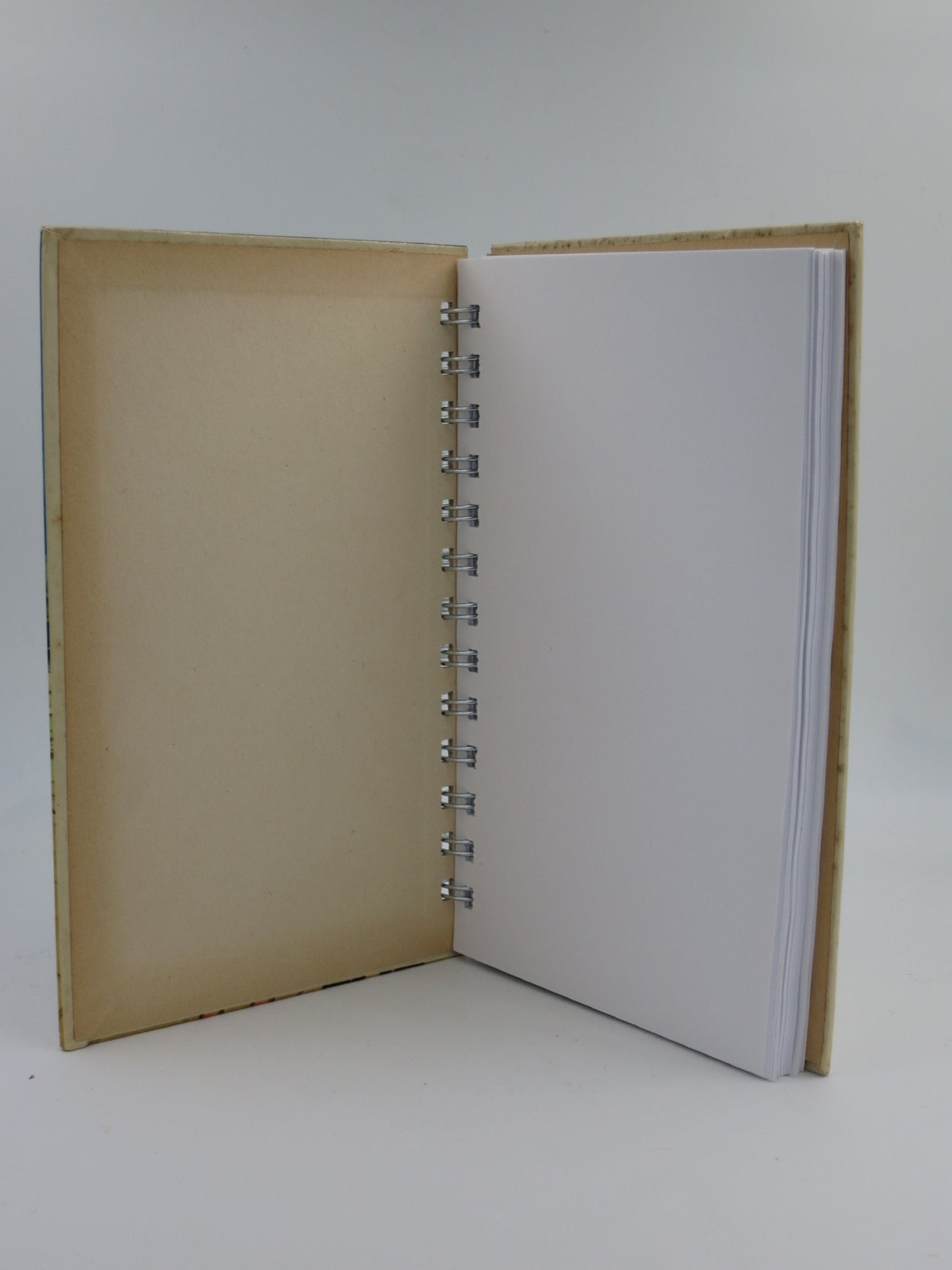 Notizbuch NB6 mit blanko Seiten