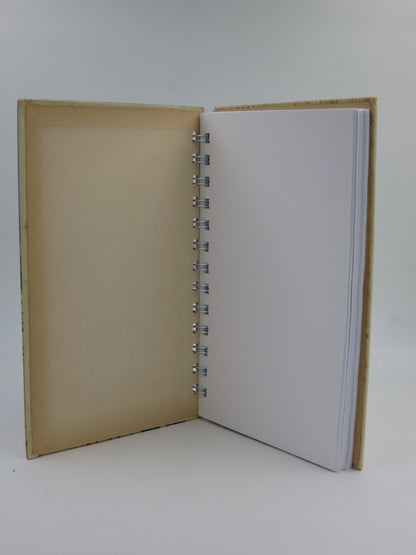 Notizbuch NB6 mit blanko Seiten