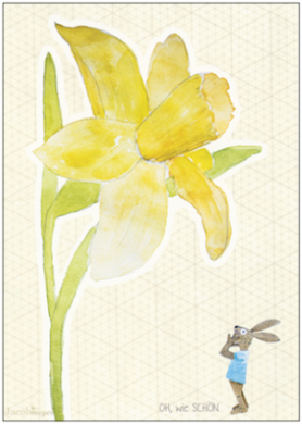 Oh, wie schön - Postkarte - Waldorf  Art.Nr.PKFR147
