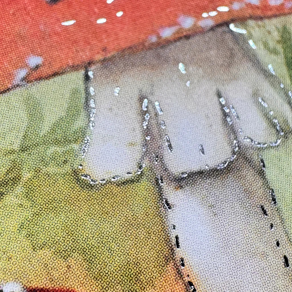 Oktober - Monatspostkarte - Waldorf Art.Nr.PKHE179