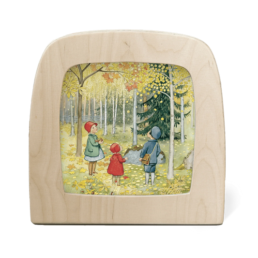 Oktober - Motiv für die Toverlux Lampe - MO35