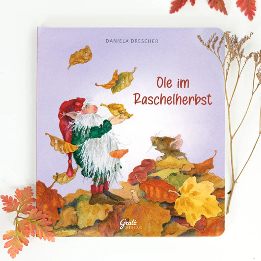 Ole im Raschelherbst - Kinderbuch Art. BB1