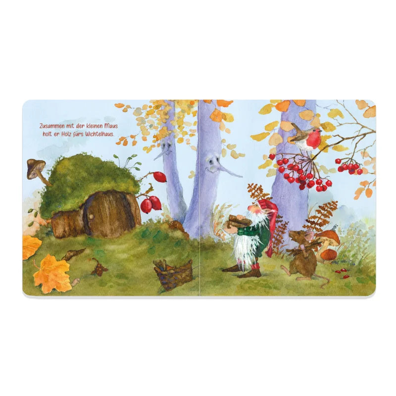 Ole im Raschelherbst - Kinderbuch Art. BB1