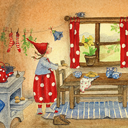 Postkartenbuch »Pippa und Pelle«   15 Postkarten - Waldorf - PKS17