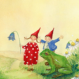 Postkartenbuch »Pippa und Pelle«   15 Postkarten - Waldorf - PKS17