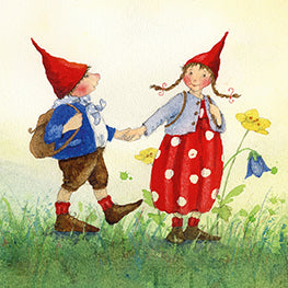 Postkartenbuch »Mit Pippa und Pelle durch das Jahr«     15 Postkarten - Waldorf - PKS21
