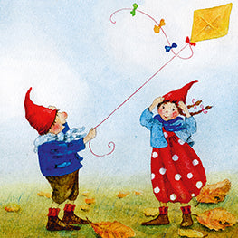 Postkartenbuch »Mit Pippa und Pelle durch das Jahr«     15 Postkarten - Waldorf - PKS21