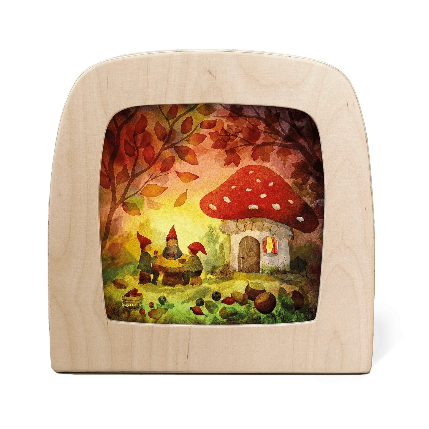 Zwergenpicknick - Motiv für die Toverlux Lampe - MO61