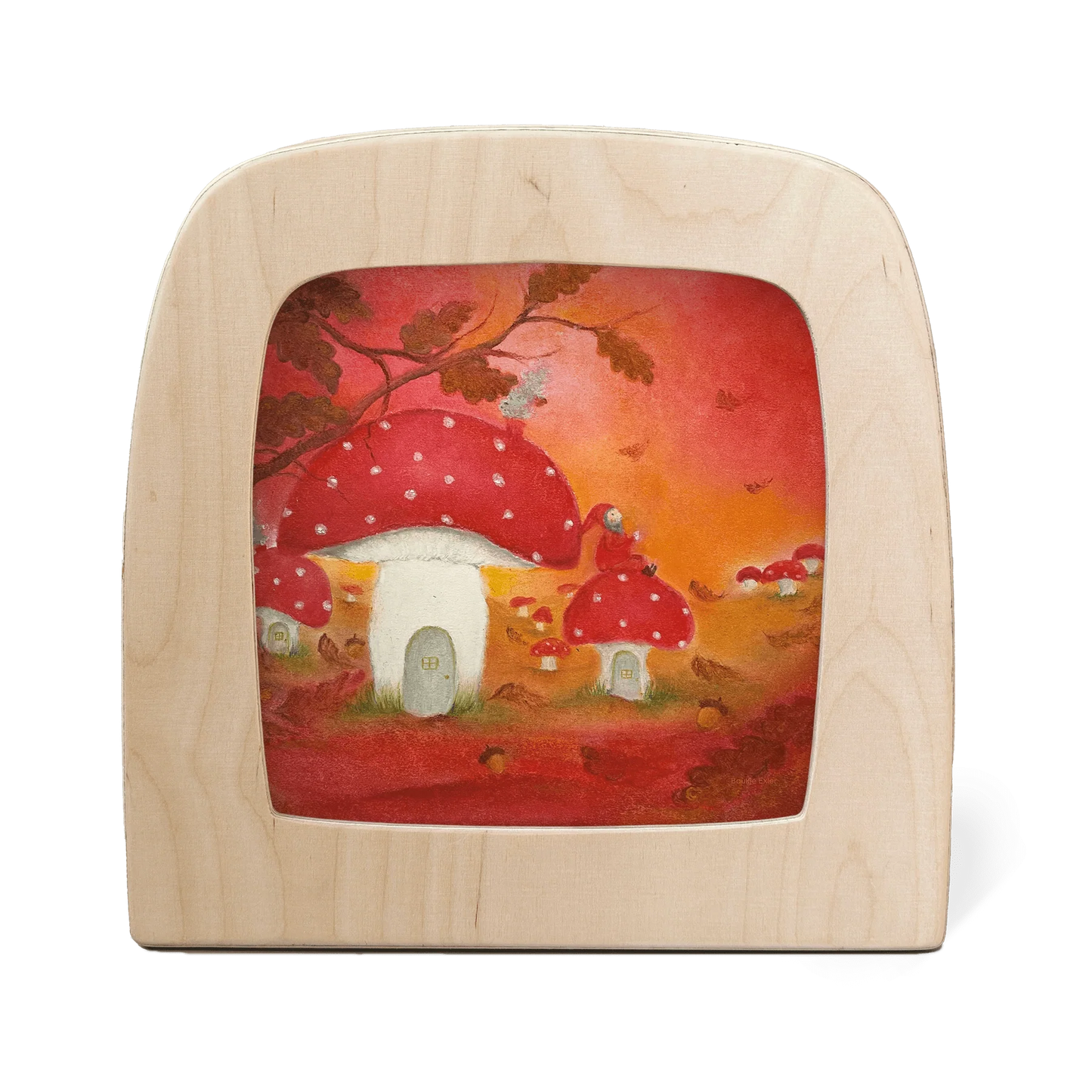 Pilzdorf - Motiv für die Toverlux Lampe - MO37