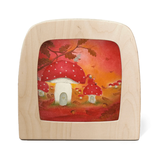 Pilzdorf - Motiv für die Toverlux Lampe - MO37