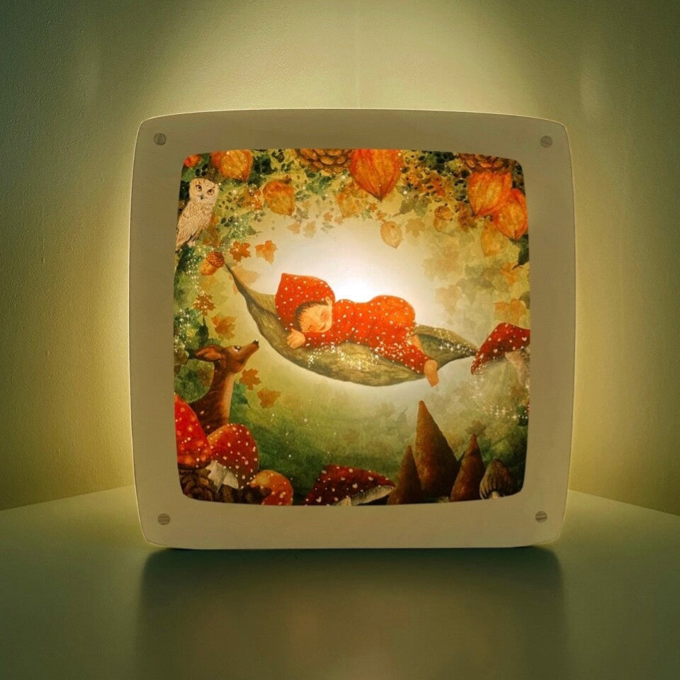 Pilzschaukel - Motiv für die Toverlux Lampe - MO47