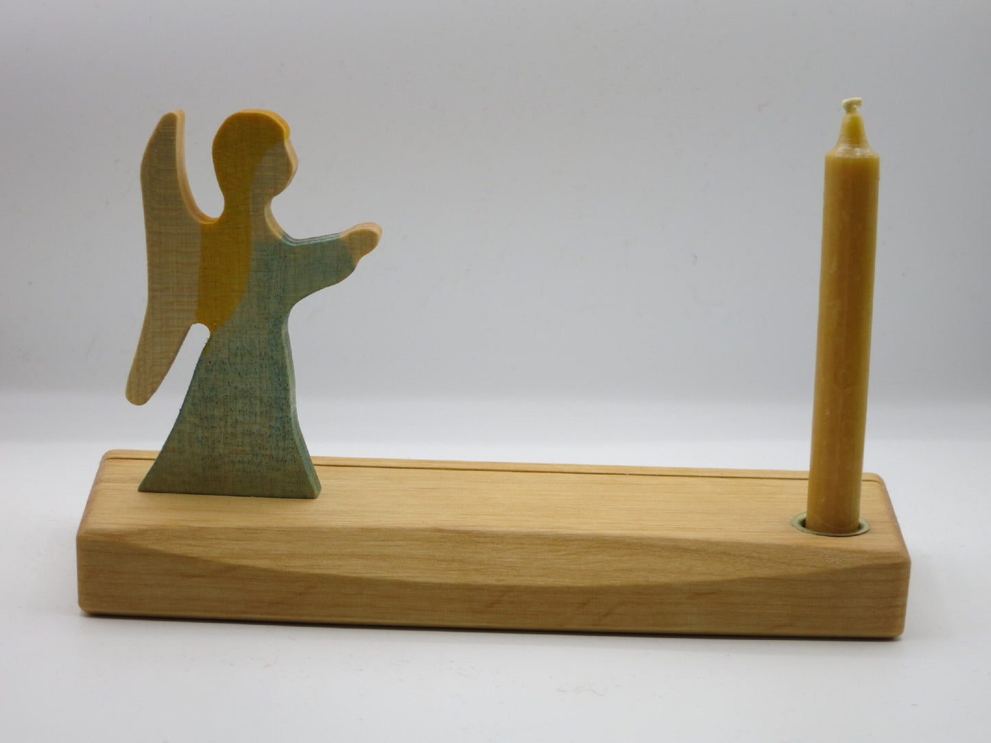Kartenhalter mit Engel  - Postkartenhalter- Weihnachten - Advent - Waldorf Art.Nr PKH4