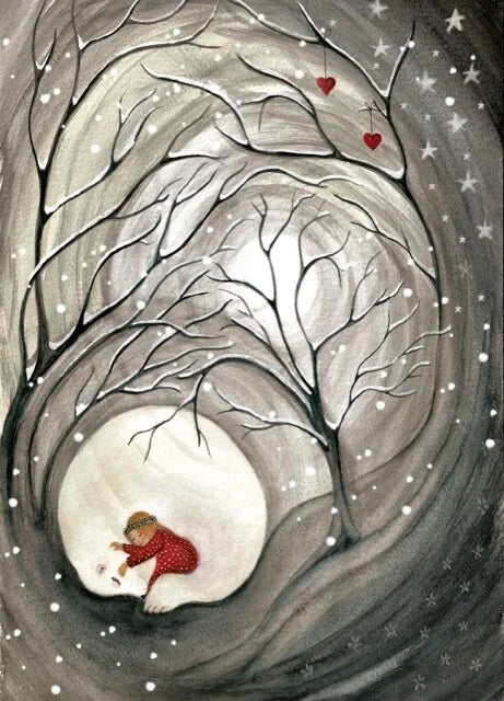 Polarbär - Postkarte - Art.Nr.PKWI219