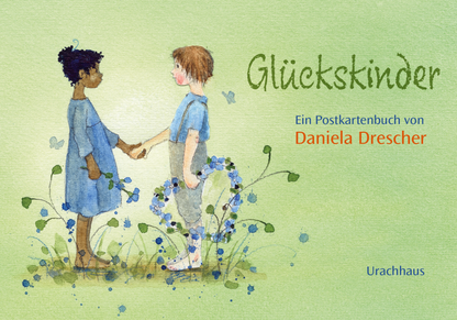Postkartenbuch Glueckskinder Daniela Drescher - 15 Postkarten fuer froehliche Gruesse