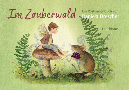 Postkartenbuch Im Zauberwald Daniela Drescher - 15 Postkarten fuer den Jahreszeitentisch